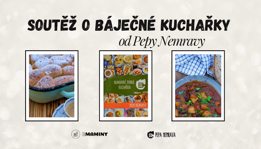 Soutěž o Nemravně dobrou kuchařku