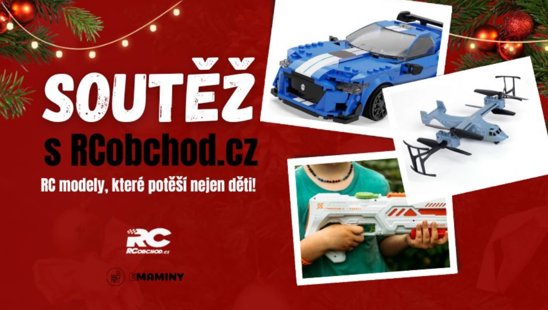 Soutěž o RC modely a techniku byla ukončena