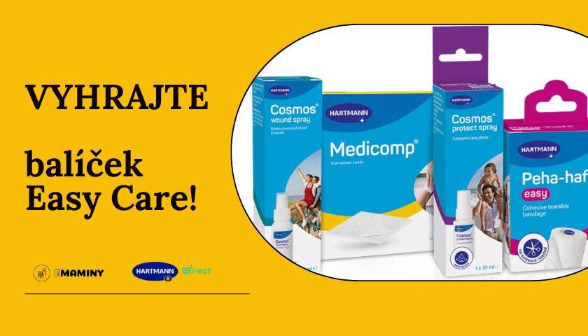 Soutěž o balíček Easy Care skončila