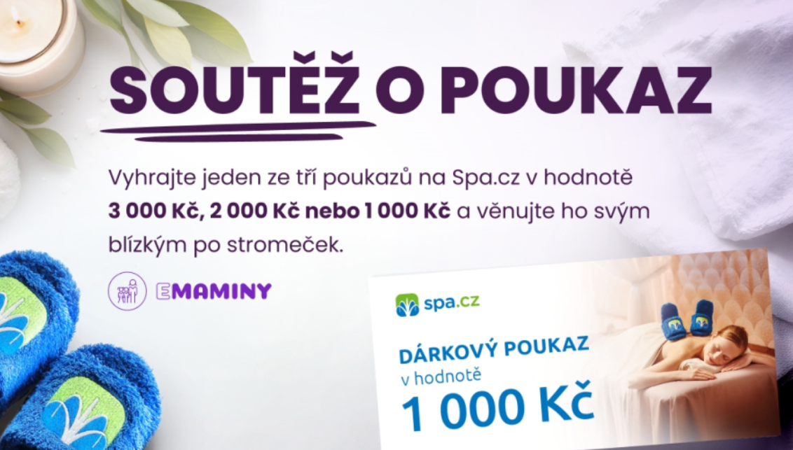Soutěž o dárkové poukazy na pobyt do jednoho z lázeňských míst na Spa.cz byla ukončena