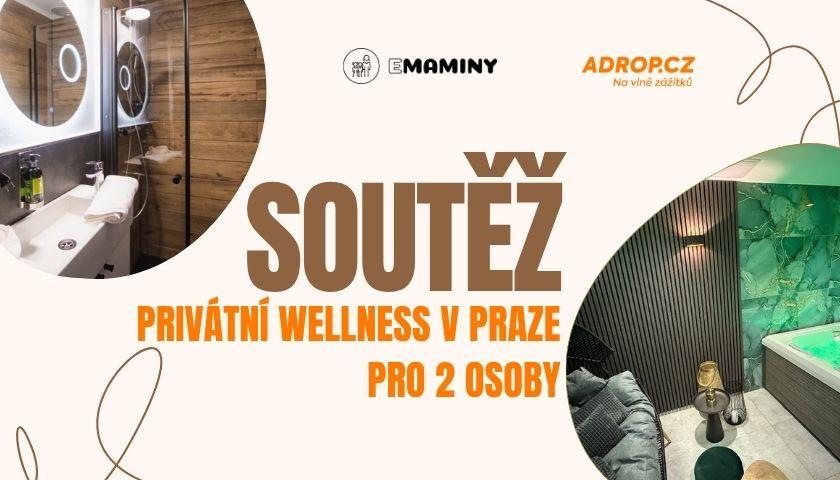 Soutěž s Adrop.cz: Vyhrajte poukaz na privátní wellness