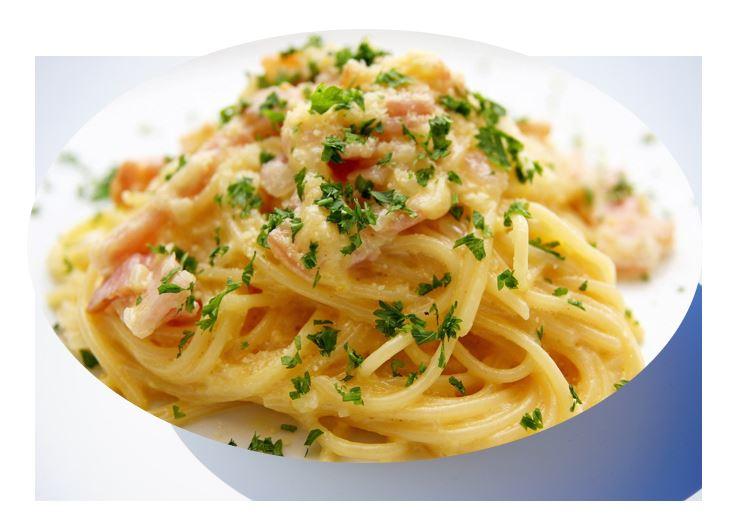 Špagety Carbonara