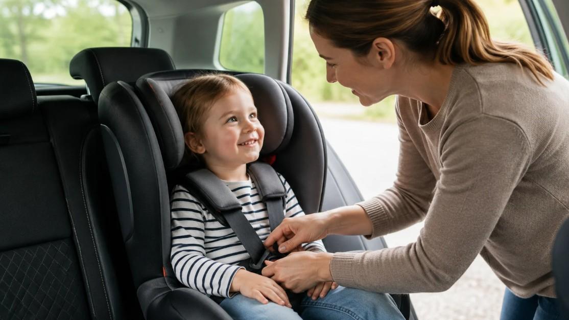Správné připoutání může zachránit život: Nová kampaň upozorňuje na chyby při používání dětských autosedaček