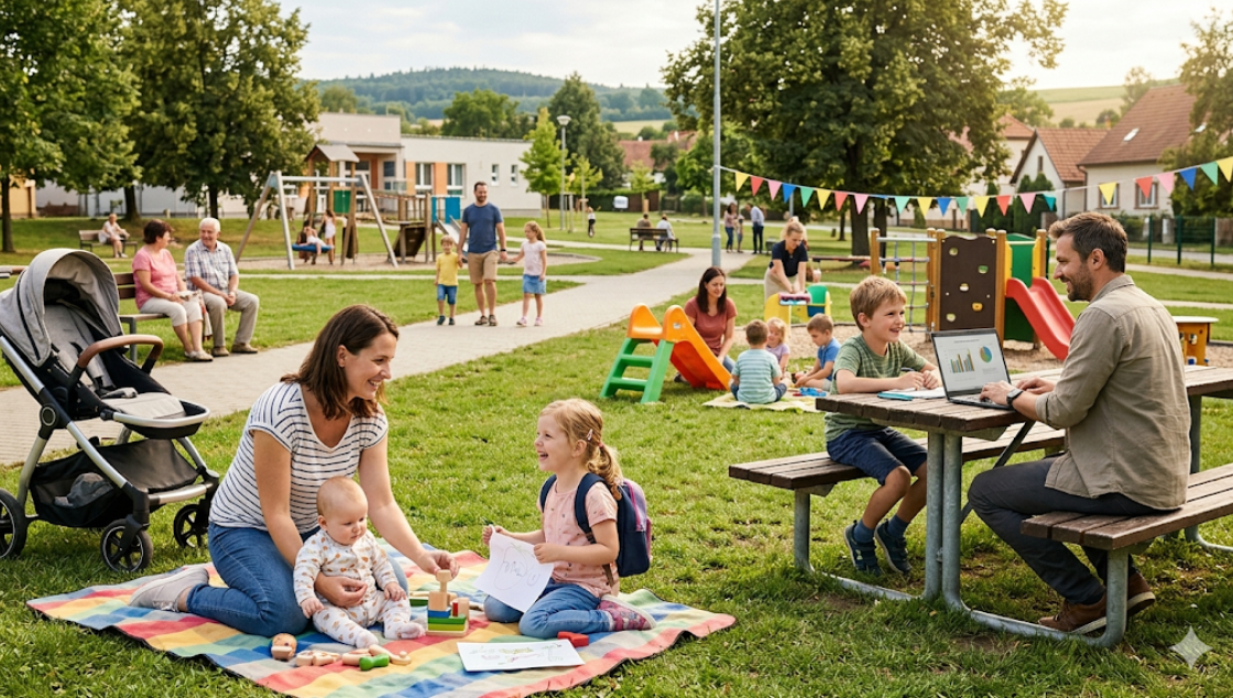 Státní podpora rodiny 2026: Velký přehled od mateřské až po návrat do práce