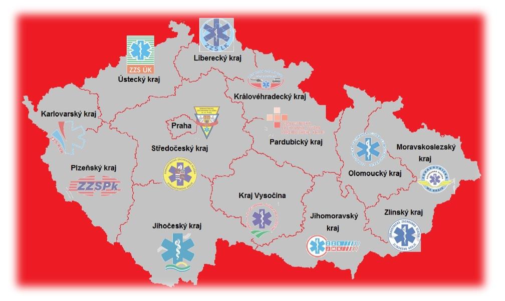 Systém zdravotnické záchranné služby v ČR