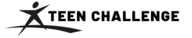 Logo Teen Challenge International ČR
