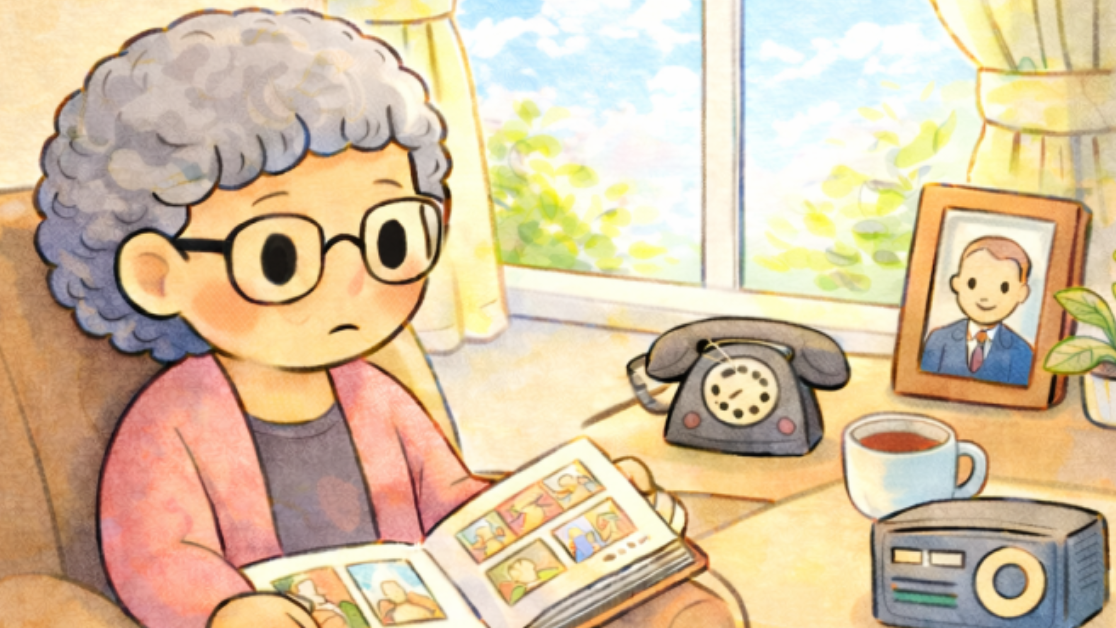 Ticho, které u našich rodičů často zůstává přes týden