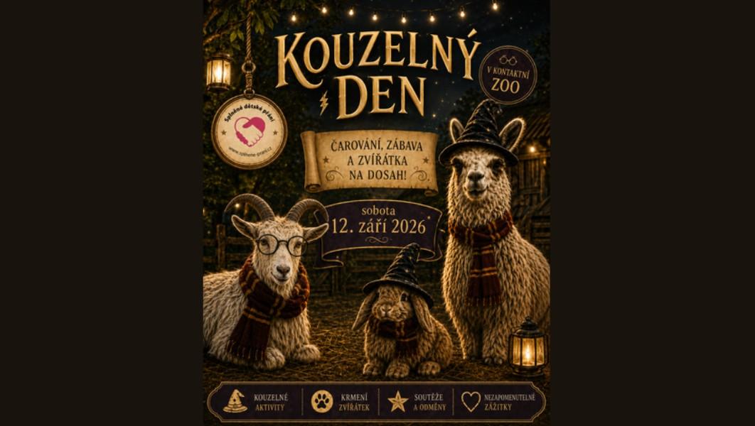 Tip na kouzelný rodinný výlet: Zažijte pohádkový den mezi zvířátky