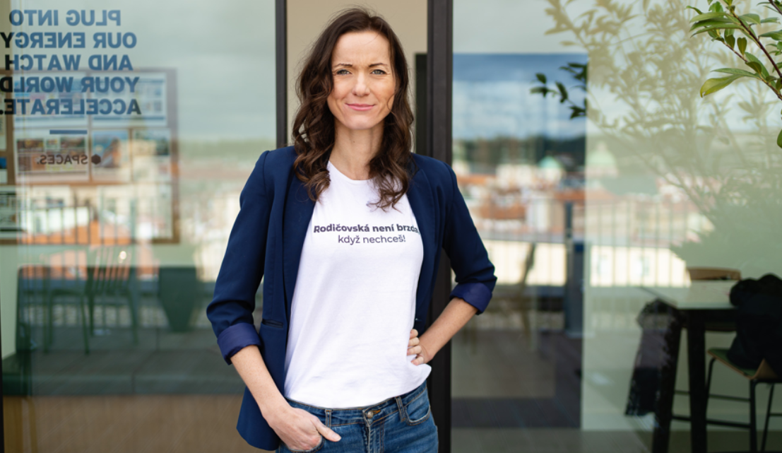 „To, že se vám narodil celý nový svět, neznamená, že ten váš skončil,“ říká Andrea Bohačíková, zakladatelka M.arter