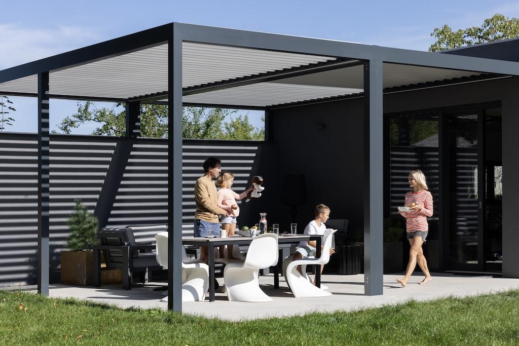 Trendy v moderním exteriéru pro letošní rok