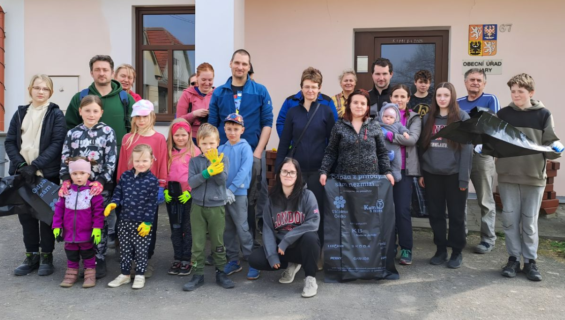 Ukliďme Česko a NEVAJGLUJ: Věrnost obcí se vyplácí