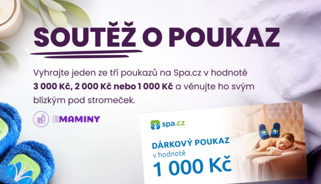 Ukončení soutěže o poukazy na wellness pobyty od Spa.cz