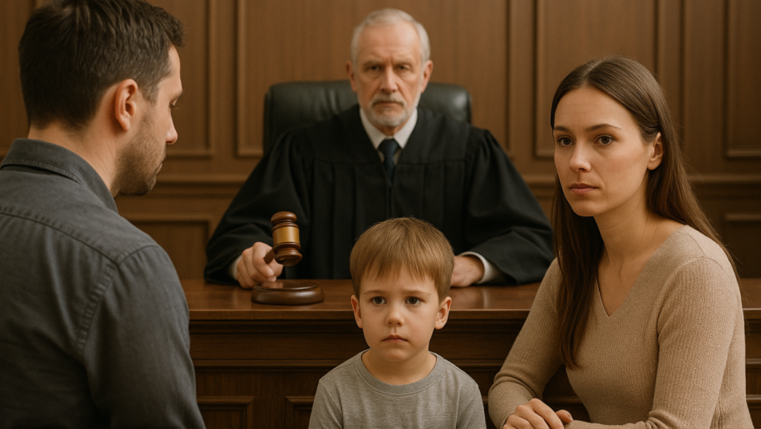 Určení otcovství soudem aneb co dělat, když se otec nehlásí k dítěti?