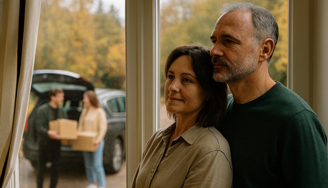 Úsměv a krabice kapesníků aneb jak zvládnout odchod dětí z domova