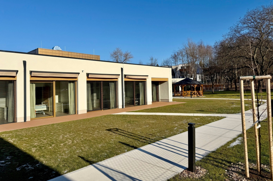 V Novém Městě nad Metují vyrostlo moderní komunitní bydlení pro osoby se zdravotním postižením