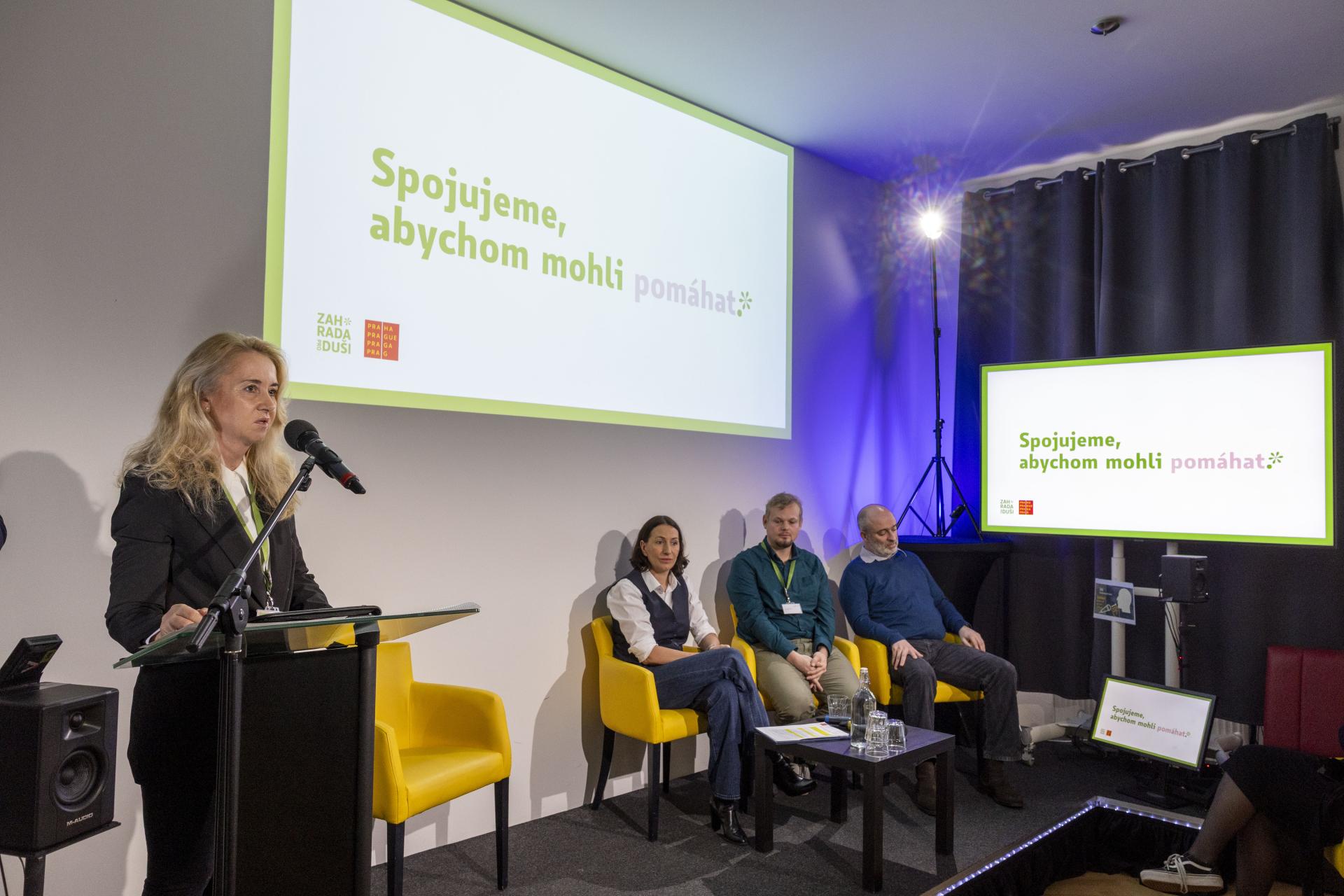 V Praze vzniká Zahrada pro duši. Hlavní město založilo jedinečnou organizaci na podporu duševního zdraví