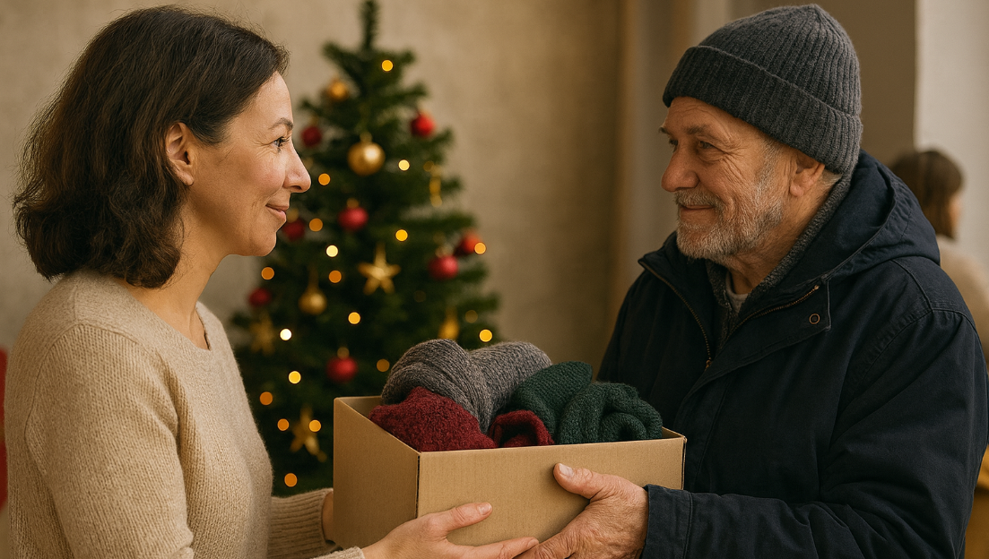 Vánoce pro každého: Jak pomoci potřebným
