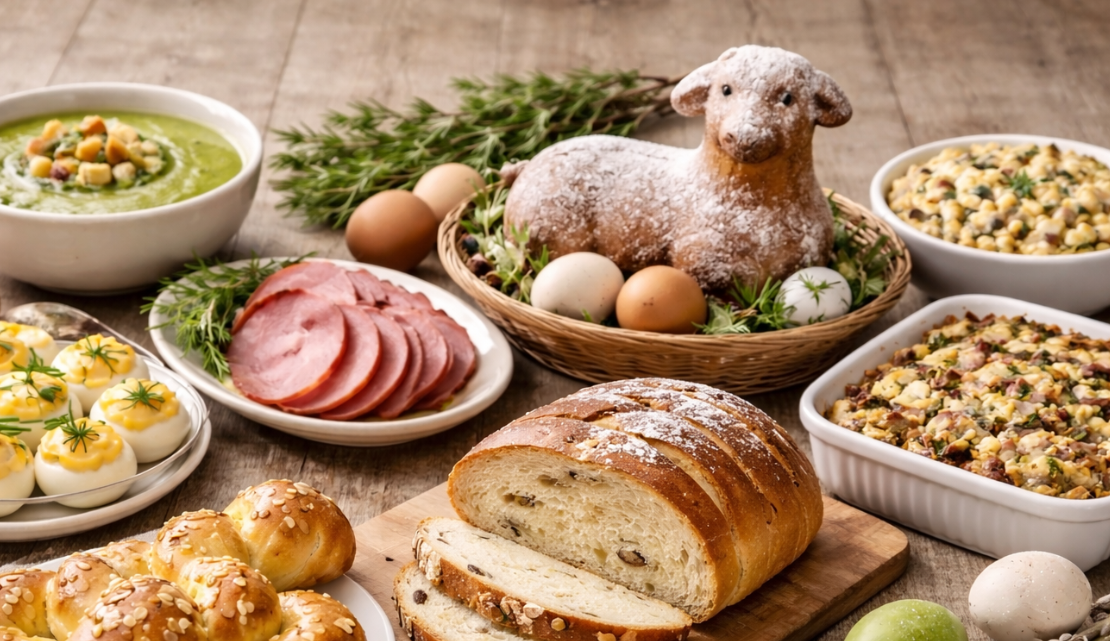 Velikonoce na talíři: Průvodce tradičními pokrmy