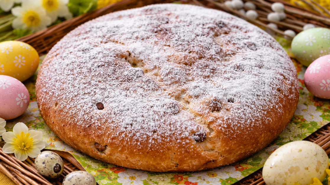 Velikonoční mazanec