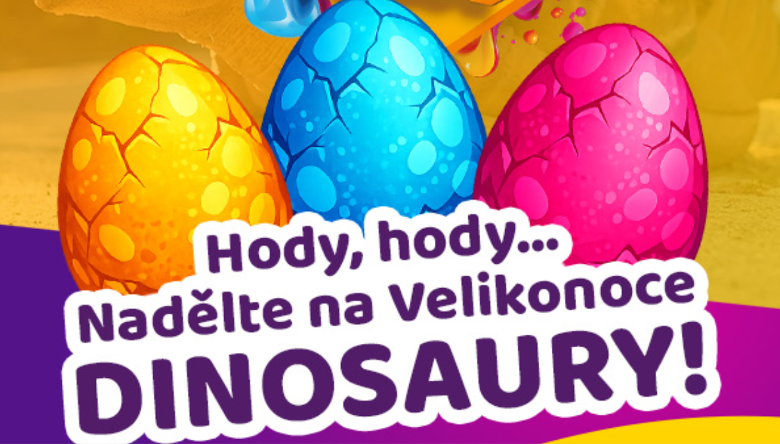 Velikonoční nadílka jinak: Místo čokolády zážitek