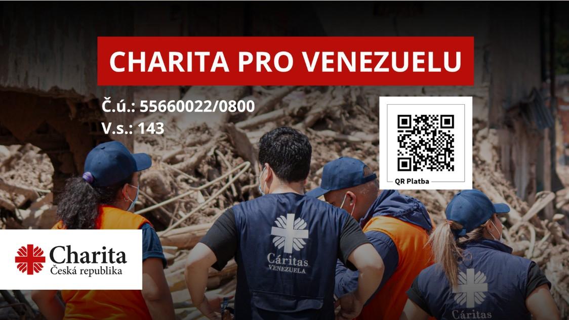 Venezuela po ničivém zemětřesení potřebuje pomoc. Charita Česká republika vyhlásila veřejnou sbírku