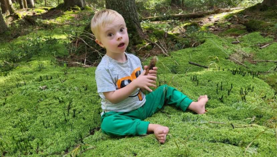 „Vojtíšek svou radostí ze života obohacuje celou naši rodinu,“ říká jeho maminka