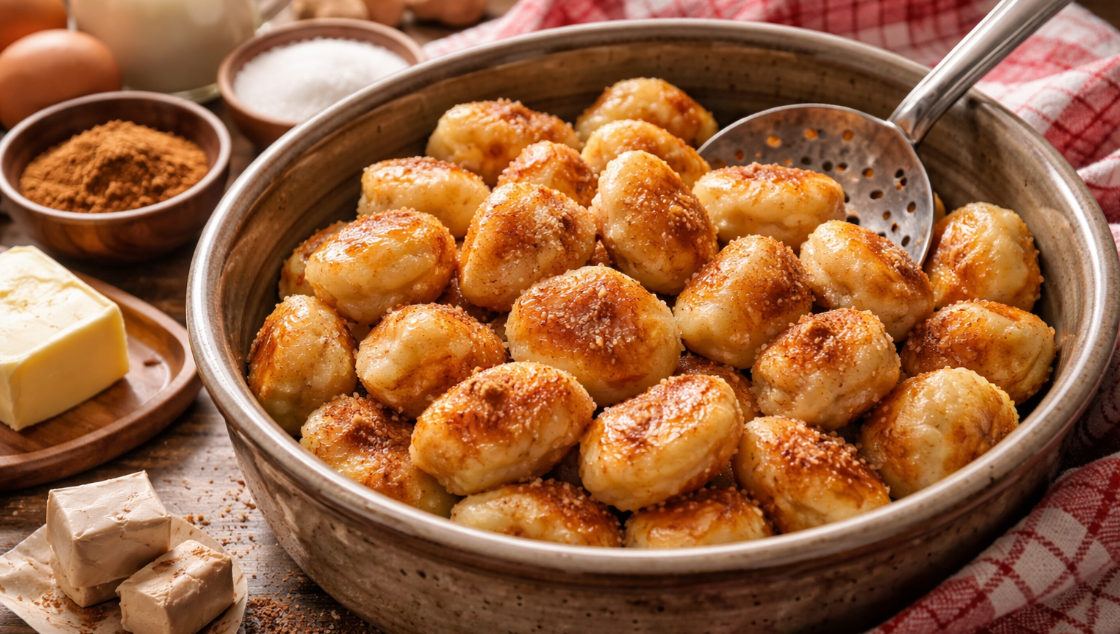 Vzpomínka na dětství: Spařované peciválky