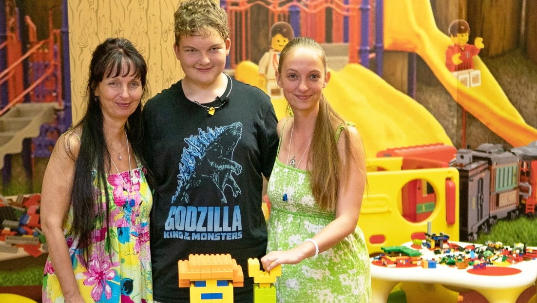 Vzpomínka na splněné přání Ondry – cesta do Legolandu