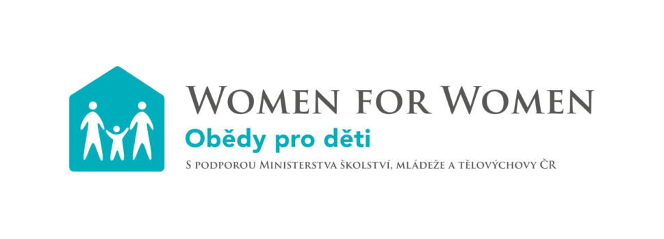 Logo WOMEN FOR WOMEN, o.p.s.