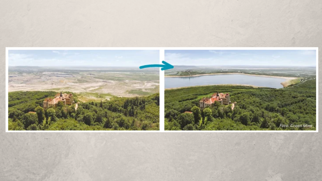 Z bývalého dolu vzniká přírodní ráj. Lom ČSA nabídne jezero, rozhlednu i naučnou stezku