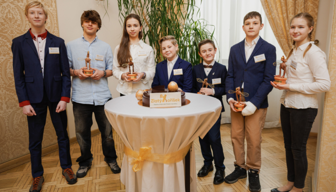 ZLATÝ OŘÍŠEK 2025 s podporou prezidenta ČR