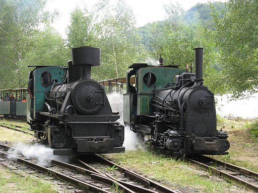 Zapomenuté koleje úzkorozchodných drah v Česku