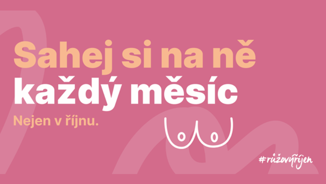 Zdraví prsou si zaslouží pozornost nejen v říjnu: Co ovlivníte sami a proč chodit na screening
