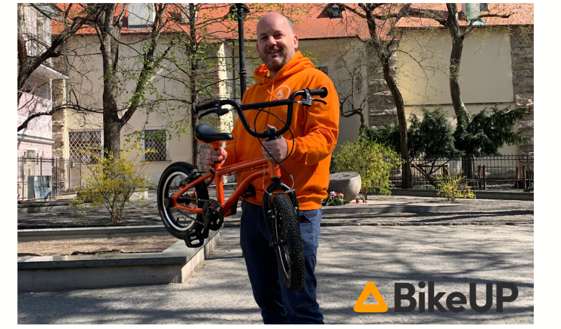 Zjistili jsme, že kupovat dětské kolo pořád dokola nedává smysl. Tak jsme to začali řešit jinak