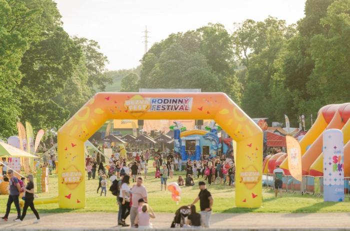 Bezva Fest Tour 2025: Rodinná jízda plná zábavy a pomoci
