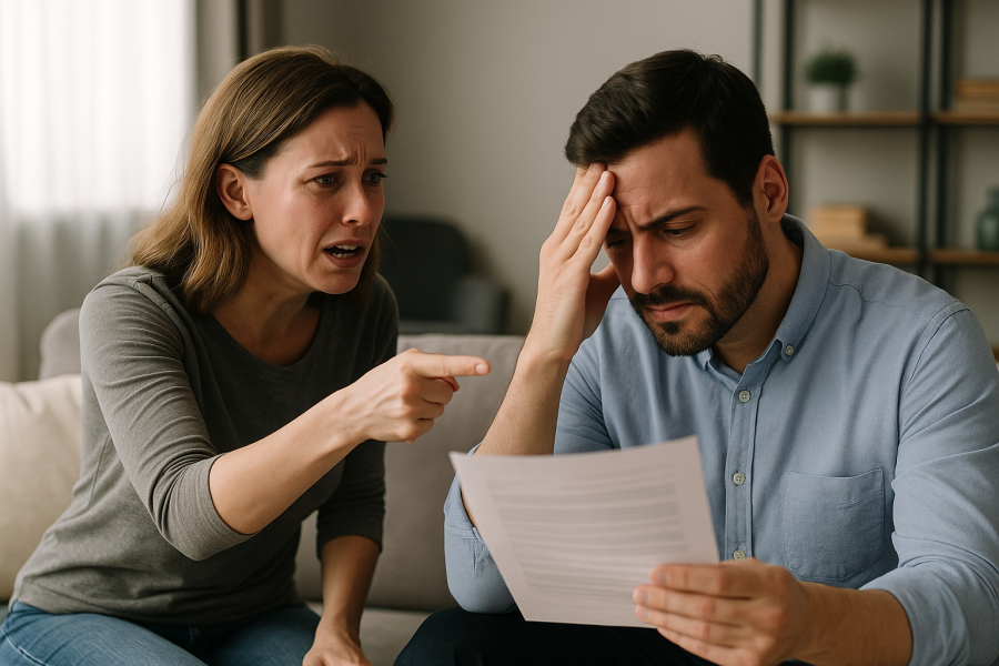 Co dělat, když manžel něco podepsal bez vašeho souhlasu?