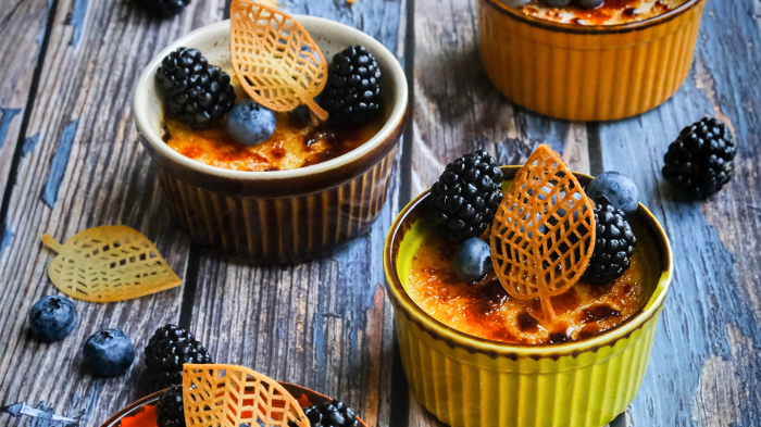 Crème brûlée