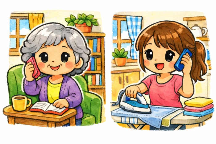 Jak přátelské rozhovory pomáhají seniorům udržet životní pohodu