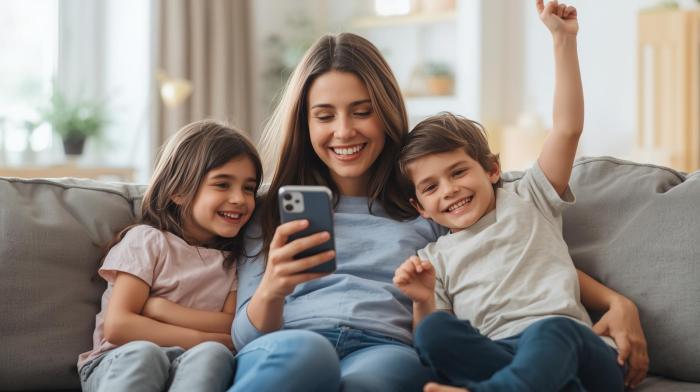 Každá maminka může vyhrávat: kde najít férové soutěže o ceny pro rodiny