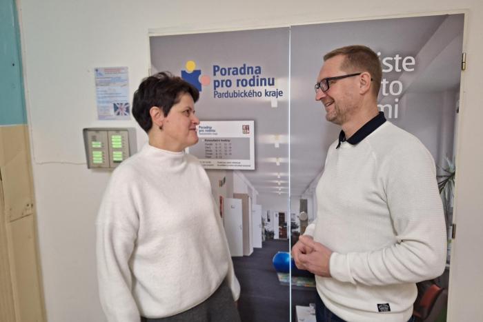 Krajská poradna pro rodinu nabídla nové služby