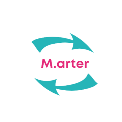 Logo M.arter, z.ú.