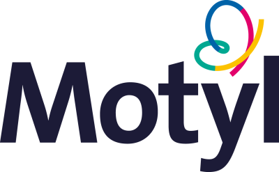 Logo MOTÝL, z.ú.