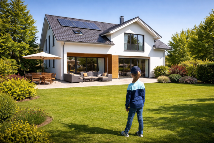 Můžu prodat dům mého dítěte?