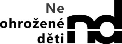 Logo (Ne)ohrožené děti, z.ú.