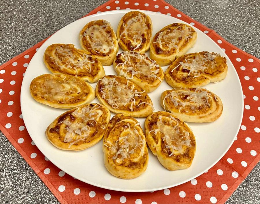 Pizza šneci jinak