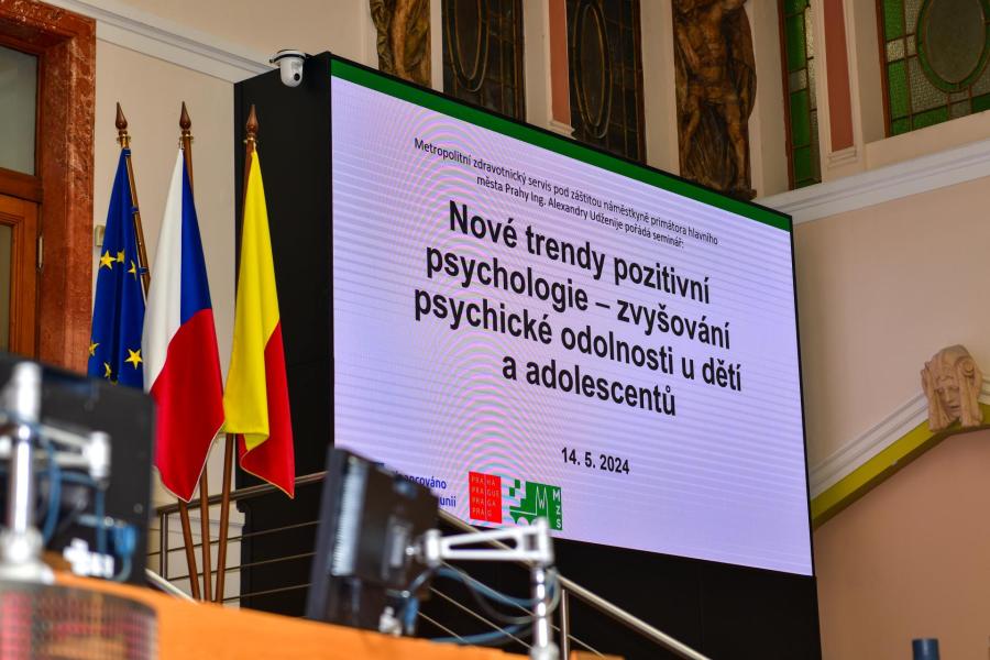 Praha uspořádala další seminář k tématu vzdělávání  a prevence v oblasti duševního zdraví