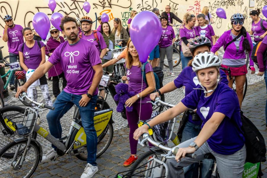 Pražané podpoří pohybem prevenci gynekologických nádorů - k World GO Day se můžete připojit v sobotu 20. září již po sedmé