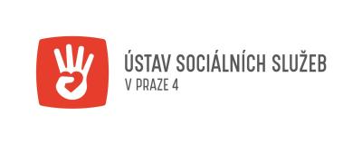 Logo Ústav sociálních služeb Praha 4